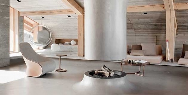 CHALET LA TRANSHUMANCE | feel desain #interior #design #wood #transhumance #la #architecture #chalet