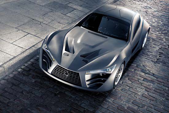 Simply stunning. Felino cB7 Supercar