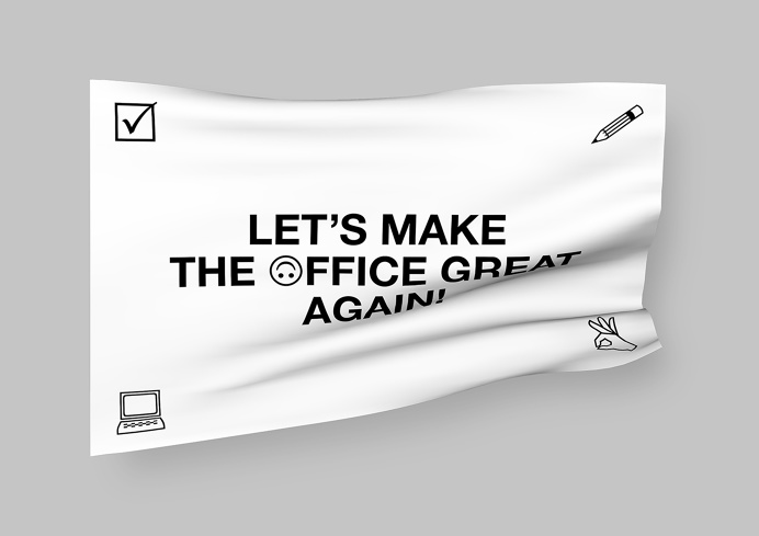 Let's Make The Office Great Again! on Behance