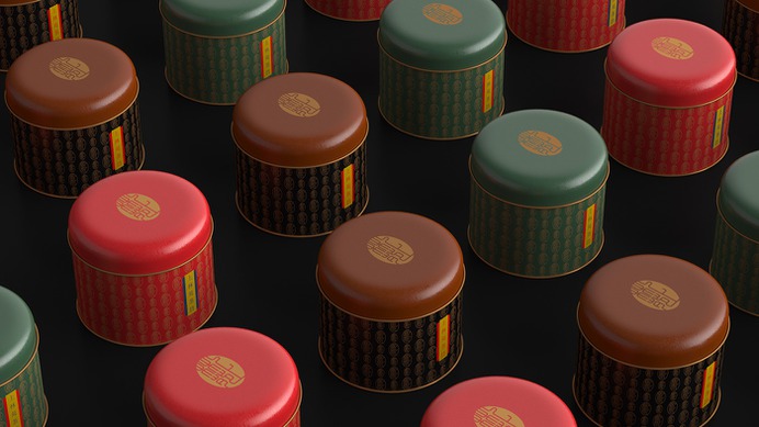 TEA PACKAGING BRAND DESIGN - cup