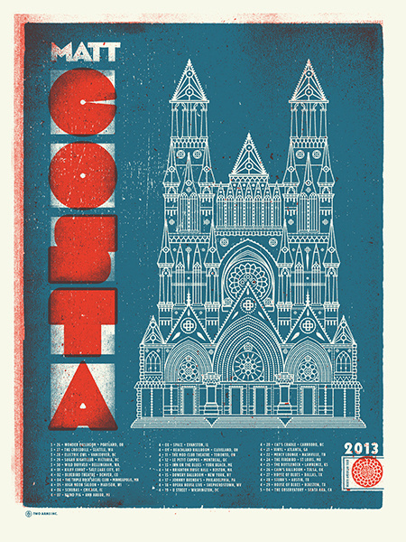 GigPosters.com Matt Costa #poster