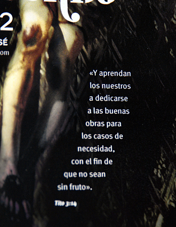 Postcard / Postal #photo #theme #religion #shoot #postcard #editorial