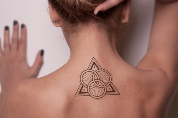Sacred Geometry Ink