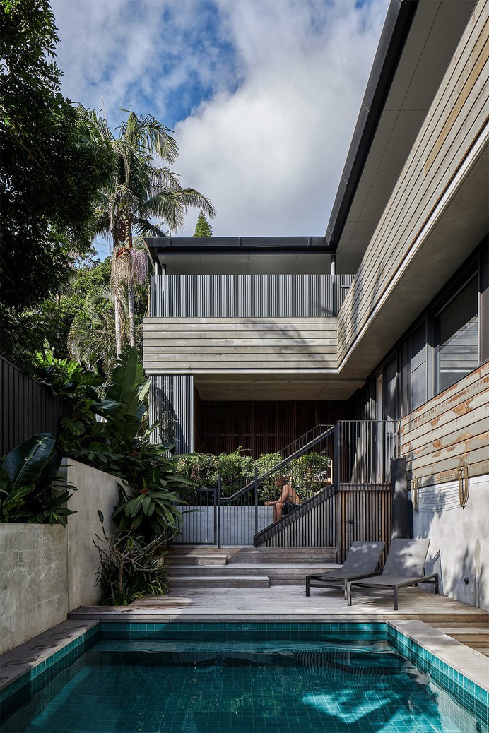 pool, Harley Graham Architects