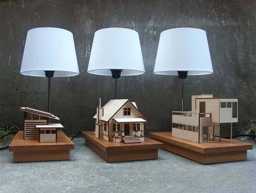 House Lamp by Lauren Daley #lamp #architecture #house