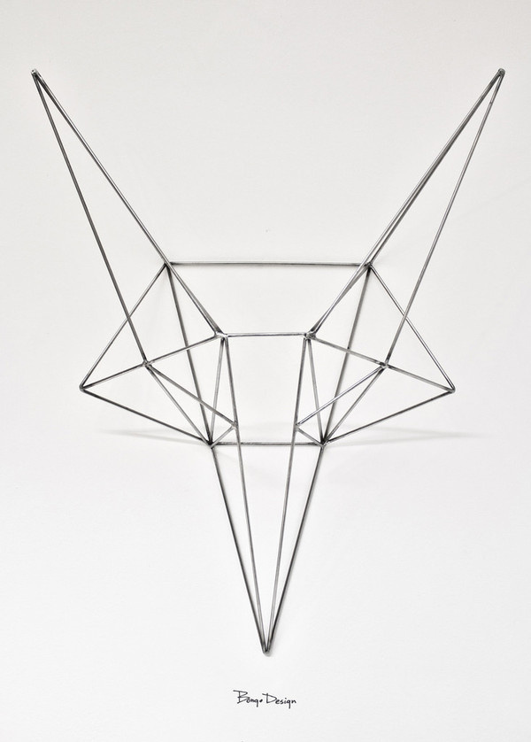 Steel Fox | Wild Head #dekoracje