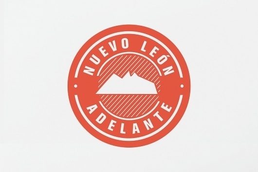 Turismo Nuevo León : Nuevo León Adelante - SAVVY #symbol #logo #identity #branding