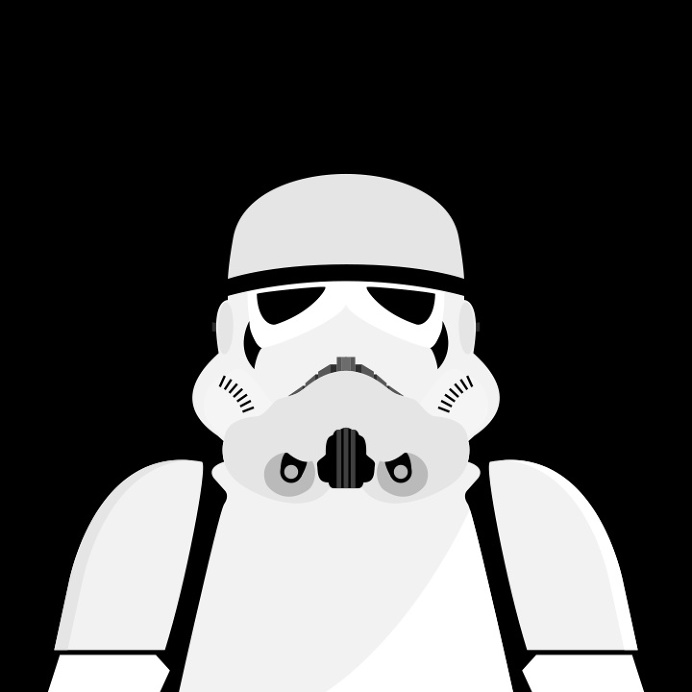 Stormtrooper by Jag Nagra