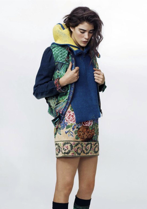 "Punto di fusione"IO Donna, 17 November 2012Carla Ciffoni by Dirk Seiden SchwanÂ #clothes #fashion