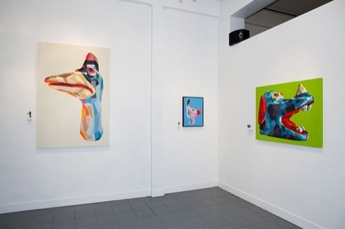 Tim Biskup « PICDIT #painting #artist #art #gallery