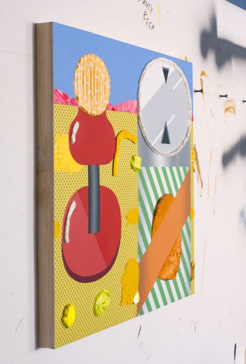 Ben Sanders | PICDIT #design #color #paint #painting #art #colour