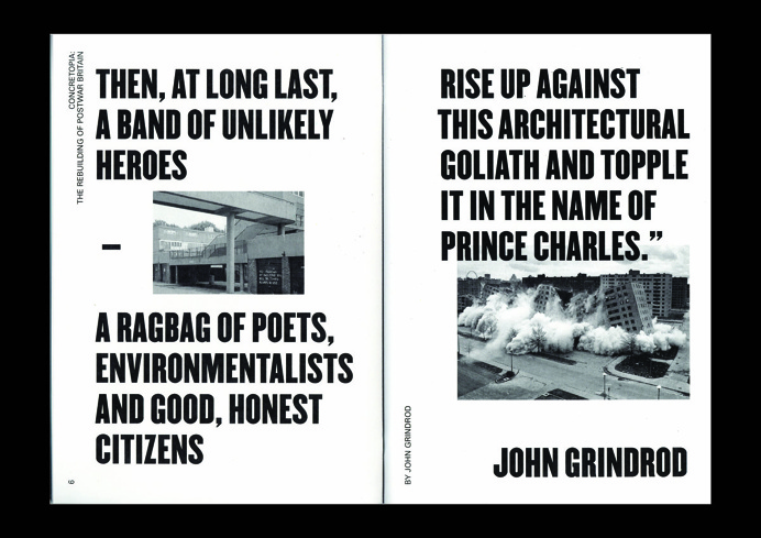 Poster, editorial, typography