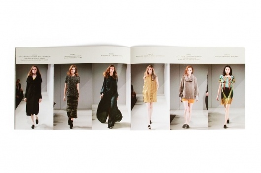 Honor Fall '11 | RoAndCo Studio #catalogue #layout
