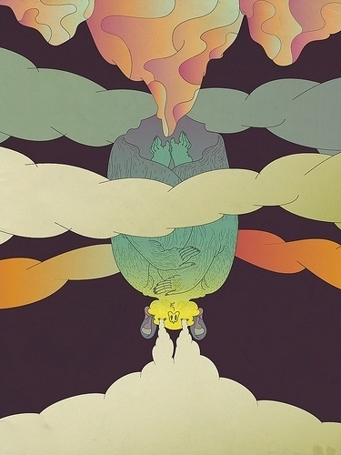 The 50 Watts tumblr #illustration
