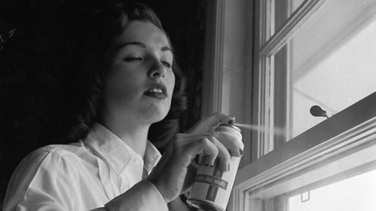 How America Battled Communism by Blasting Insects Full of DDT #art