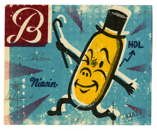 "Vitamin B" | New York Times | Mixed Media on Paper | © Gary Taxali #gary #illustration #taxali