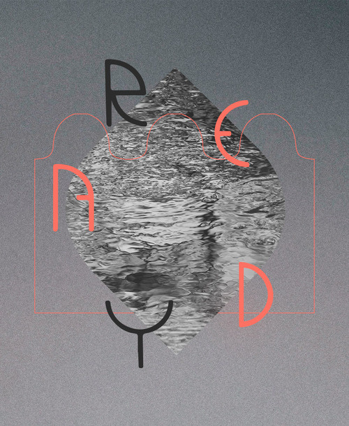 Ready typography BY Epok design #epok #vector #affiche #design #graphic #shape #ready #typpography