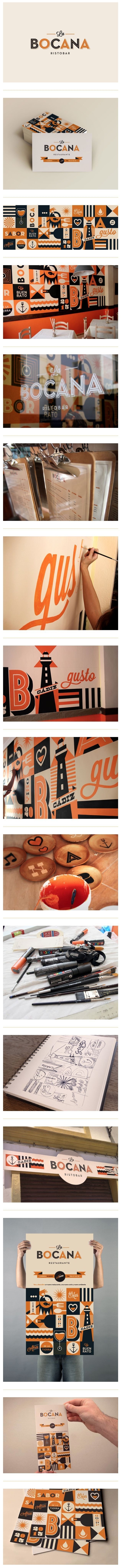 La Bocana on Behance #dd