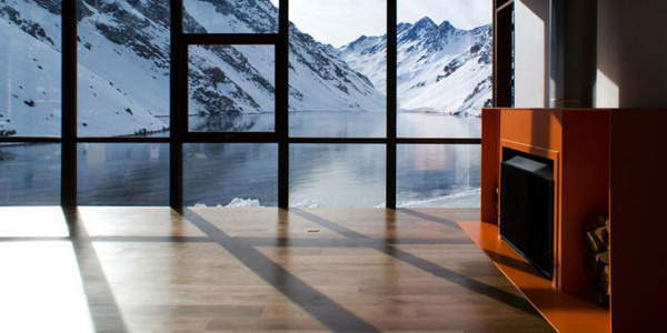 Chalet C7 | HUH. #skiing #design #architecture #location #chalet