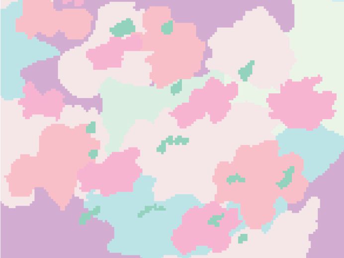 Camouflage Pattern by Equal Parts Studio