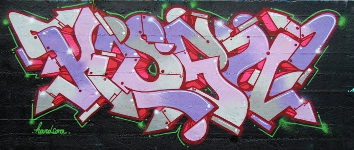 #graffiti #typography #illustration