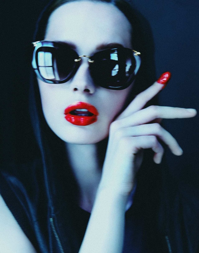 Beauty Portraits by Matthew Priestley