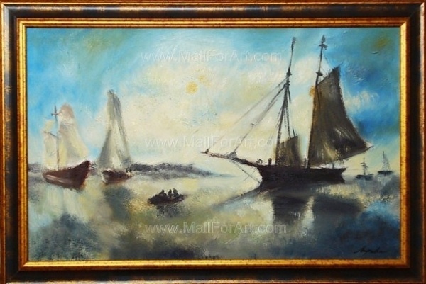 9 Amazing Landscape Oil Paintings by Mariva #oilpainting #landscaoe #landscape #sea #painting #paintings #oil