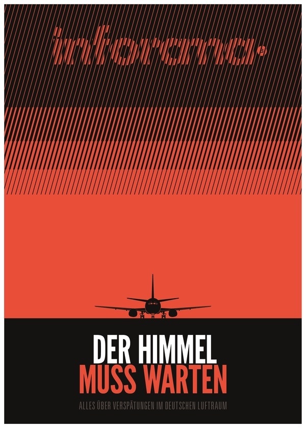 Inforama #3. Der Himmel muss warten. Alles über Verspätungen im deutschen Luftraum // Kommt Anfang Juni