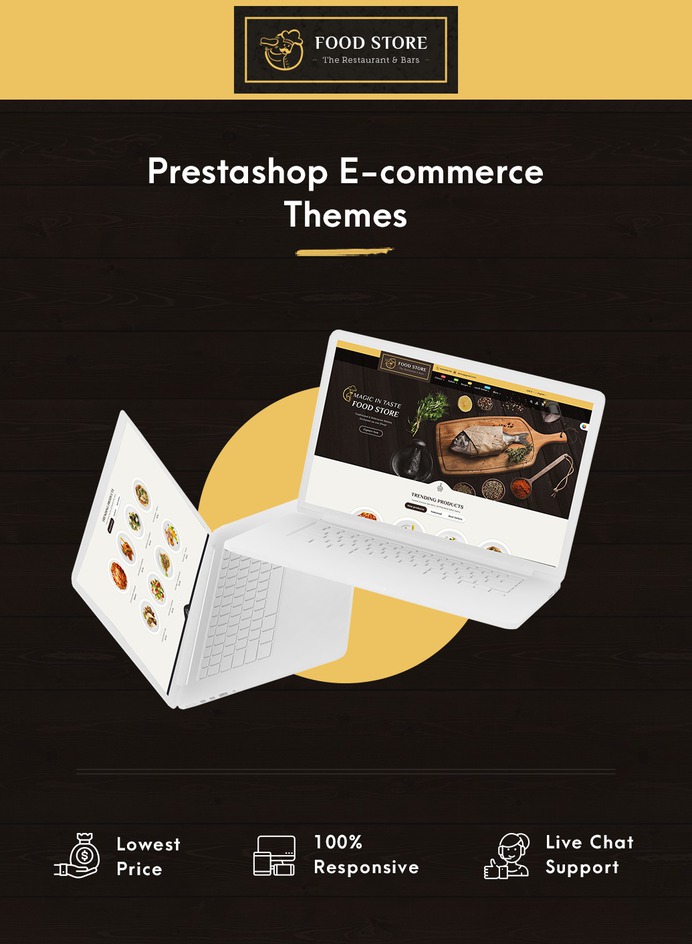 #Royal #Restaurant #Food Store - #Prestashop #Responsive #Theme | #TemplateTrip #eCommerce #Website #Design #Template