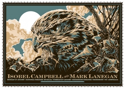 marklanspot.jpg 1.500×1.078 pixels #design #illustration #eagle #poster #typography