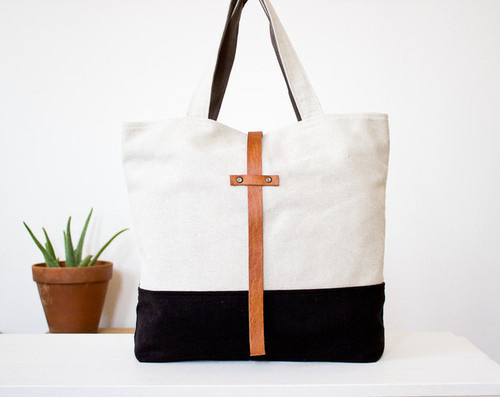 Convoy #bag #white #black #shopper