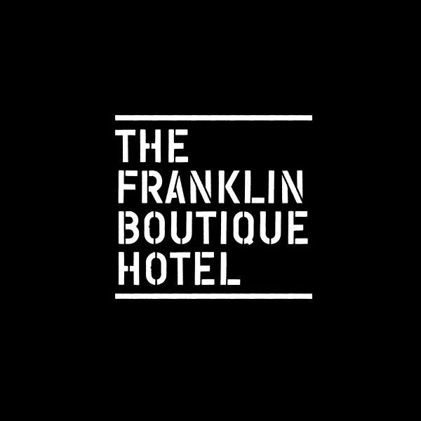 Logo designed by Band for The Franklin Boutique Hotel. #bb