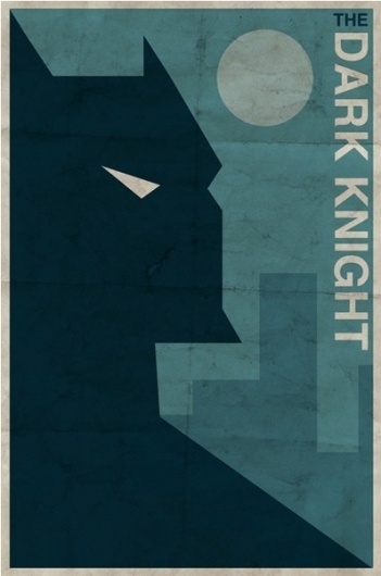 Vintage Style Comic Character Posters | Paper Crave #vintage #poster #batman