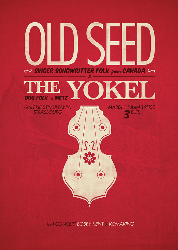 Gig posters #gig #personal #poster #work