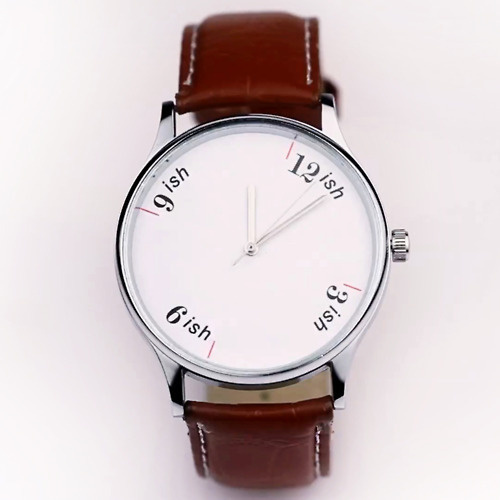 ish watch by hyphen #minimal #leather #watch