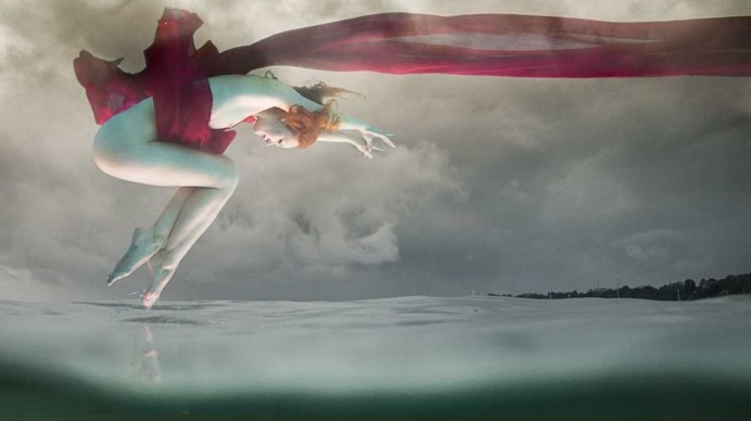 The Mermaids of Balmoral: Underwater Portrait Photography by Chris Meredith