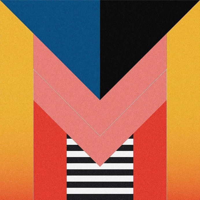 36daysoftype on Instagram: "#M by @fraancrz See you later for more! 🍻"