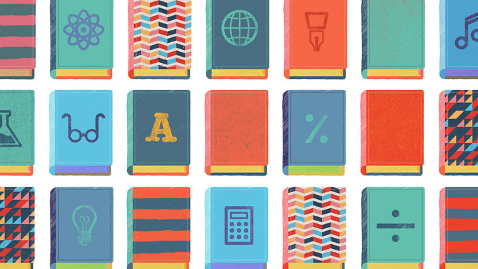 books, illustration