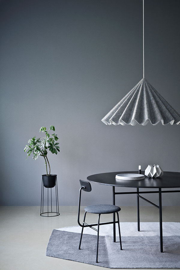 Snaregade Tables by Norm Architects #interior #chair #black #furniture #table