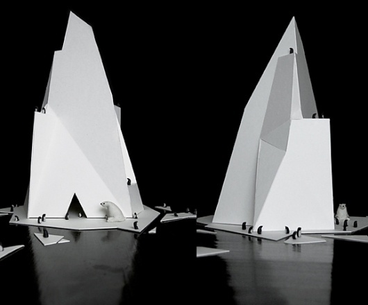 The Fox Is Black #iceberg #jon #klassen
