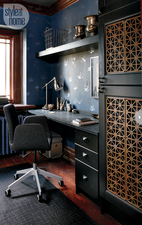 dark home office displayshelf.jpg #wallpaper #dark #black
