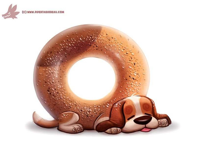 Humorous Paintings by Piper Thibodeau