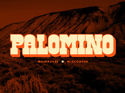 Western logotype