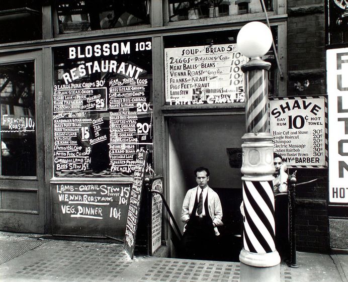Image result for vintage barber shop front signage