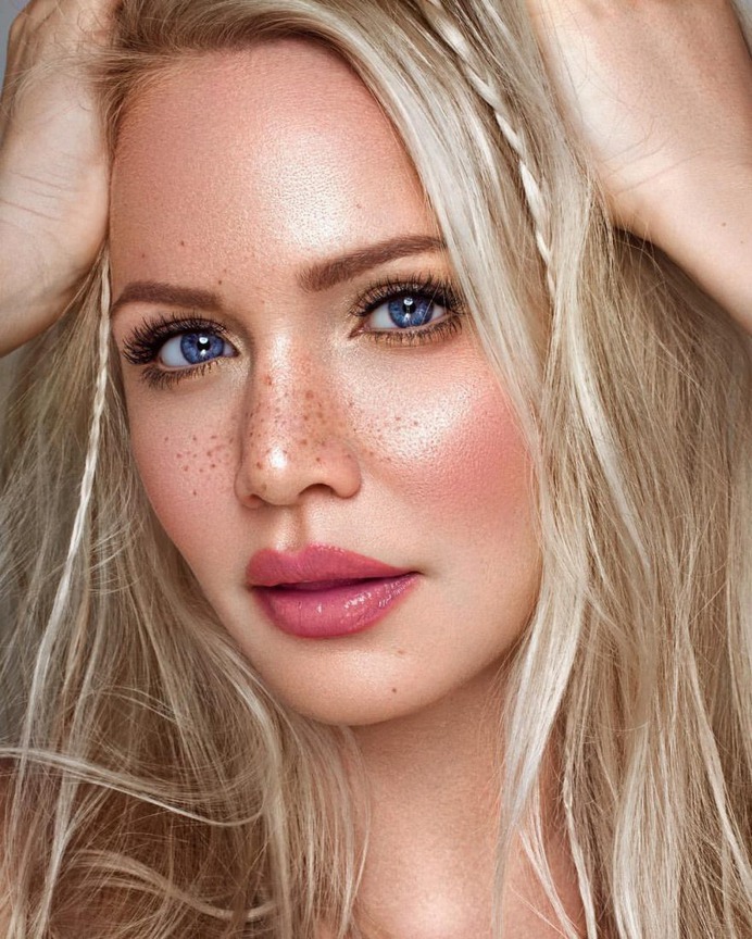 Gorgeous Beauty and Editorial Portrait Photography by Zoe Rene