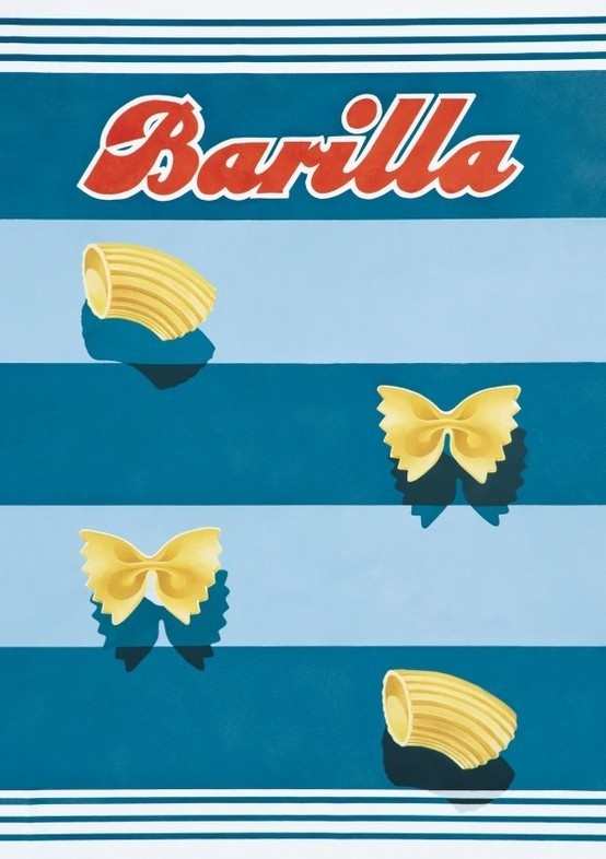 Free Flavour » Barilla Vintage Advert