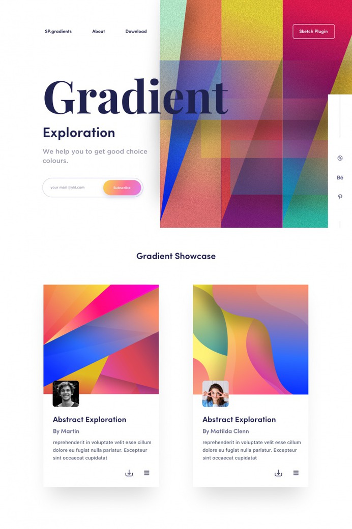 Gradient Exploration by Sudhan Gowtham