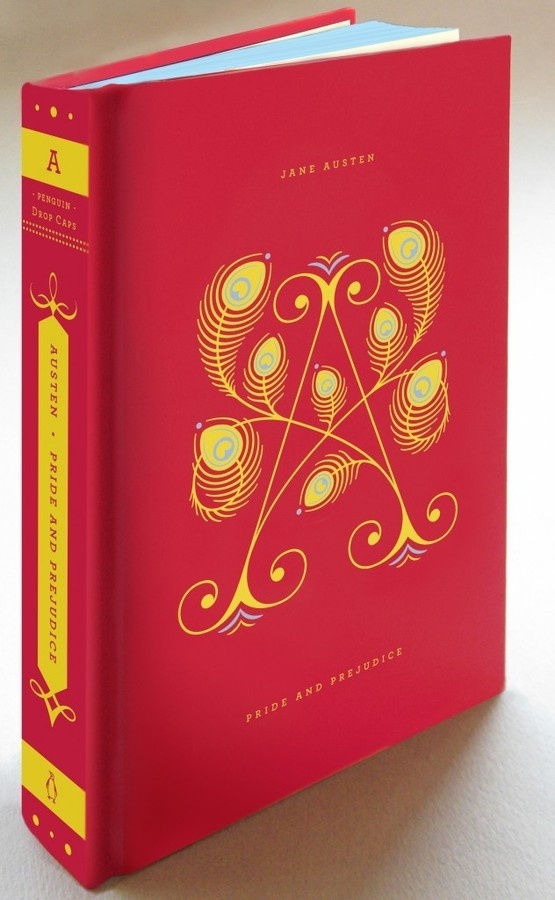 A #red #hische #book #cover #drop #cap #jessica #daily #type