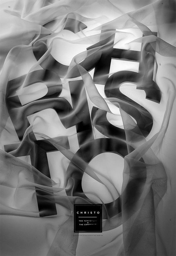 The Temporary and The Concealed #type #typography