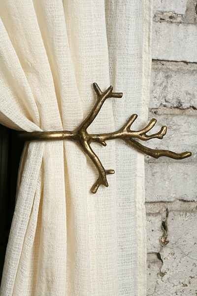 Branch Curtain Tie-Back, Urban Outfitters